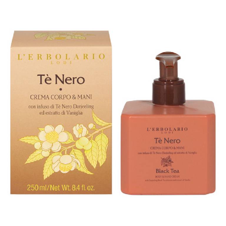 TE' NERO CREMA CORPO&MANI250ML