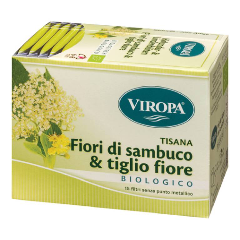 TISANA FIORI SAMBUCO&TIGLIO FI