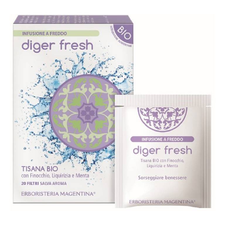 TISANA FREDDA DIGER FRESH BIO