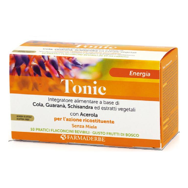 TONIC 10FL 10ML SENZA MIELE