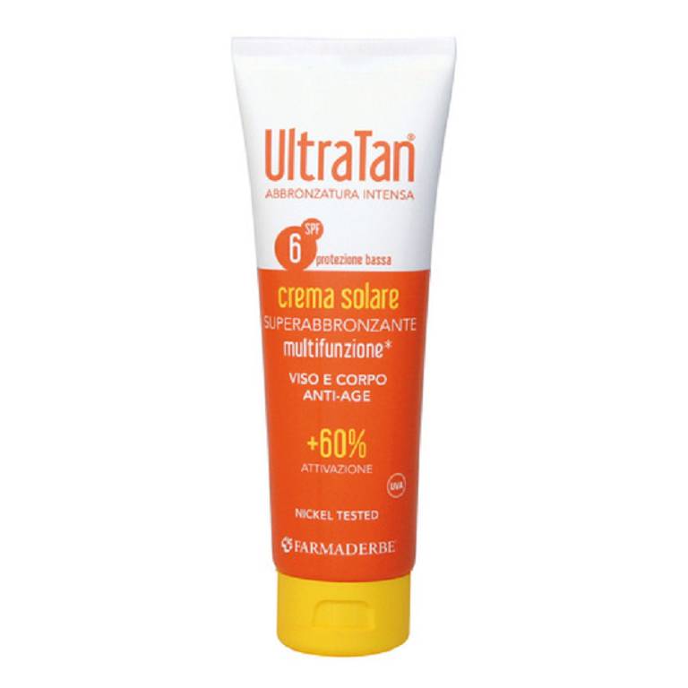 ULTRA TAN SPF6 CREMA MULTIFUNZ
