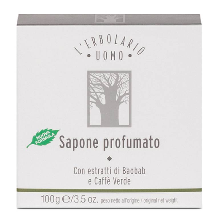 UOMO SAPONE PROFUMATO 100G