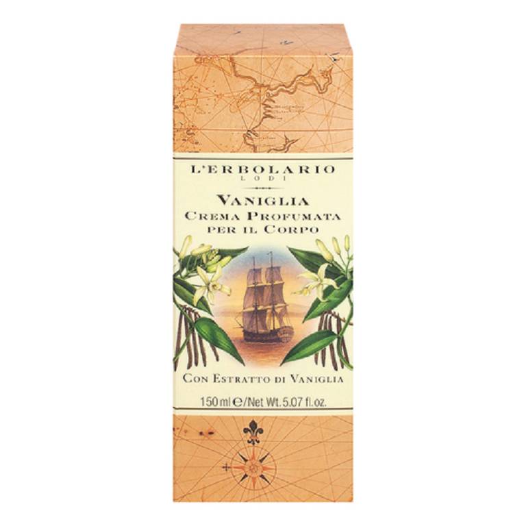 VANIGLIA CREMA PROFUMATA CORPO