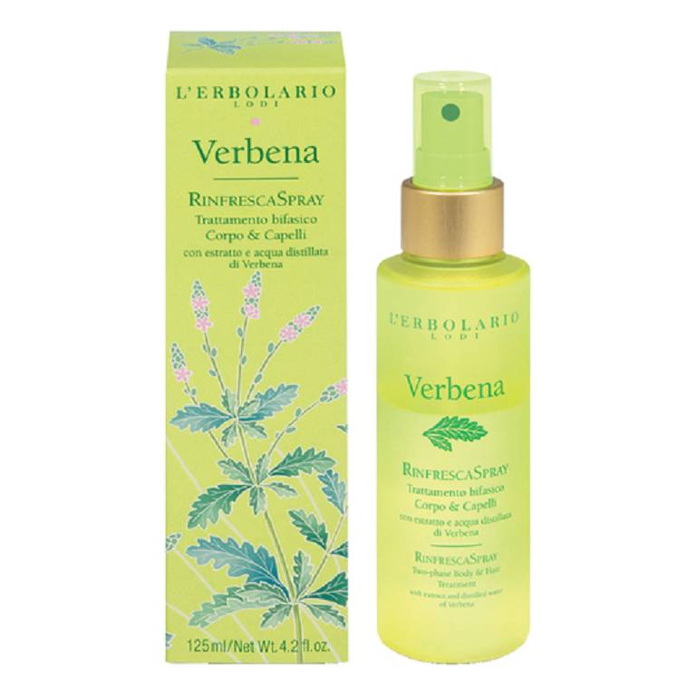 VERBENA RINFRESCSPRAY BIFASICO
