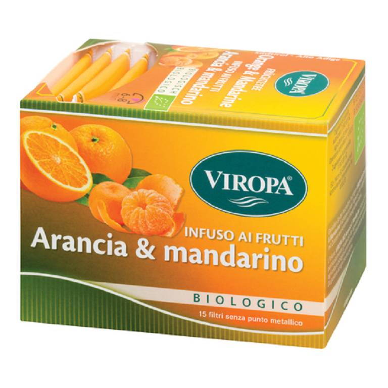 VIROPA ARANCIA&MANDARINO BIO