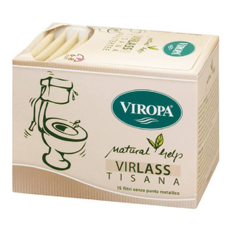 VIROPA NAT HELP VIRLASS 15BUST