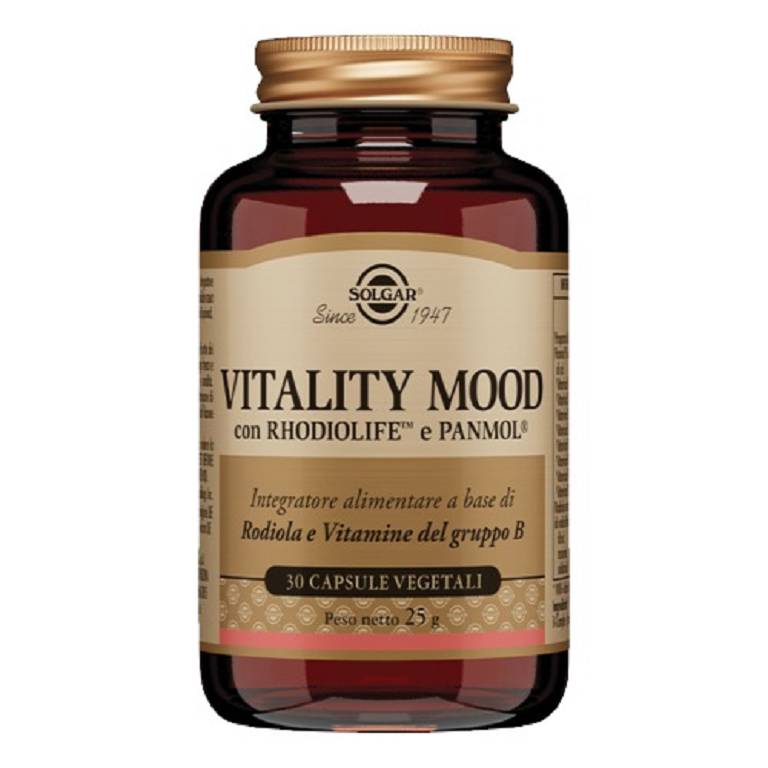 VITALITY MOOD 30CPS