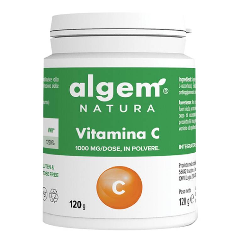 VITAMINA C 1000MG 120G