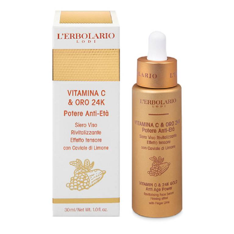 VITAMINA C&ORO SIERO VISO 30ML