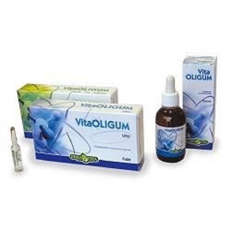 VITAOLIGUM FERRO 20F