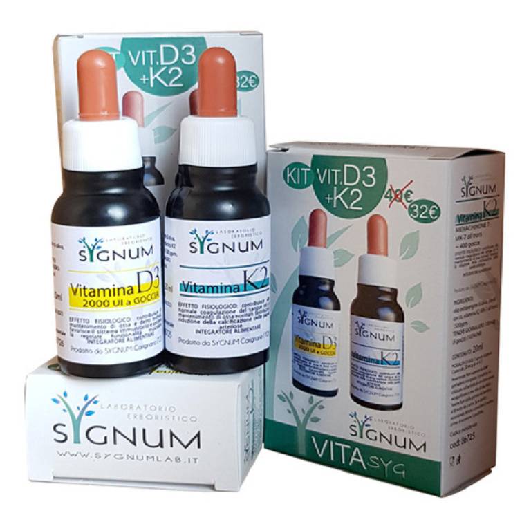 VITASYG KIT VIT D3+VIT K2 40ML
