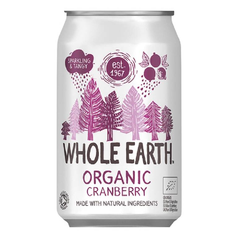 WHOLE EARTH BIO MIRTILLO ROSSO