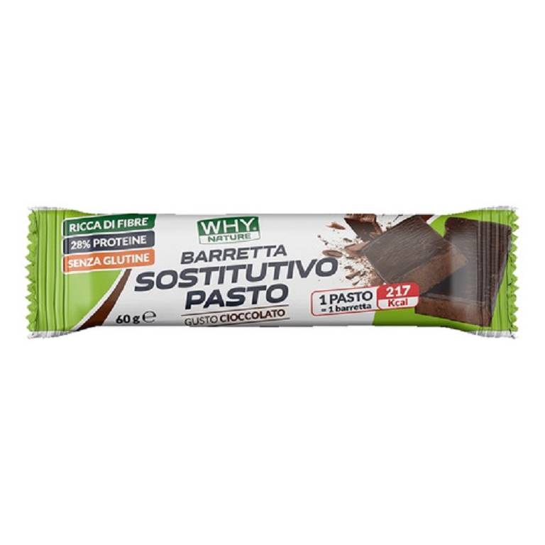 WHYNATURE BAR SOSTIT CIOC 60G
