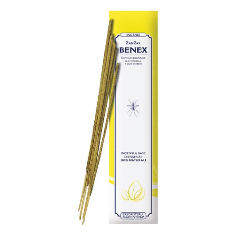 ZANZAR BENEX INCENSO 10PZ
