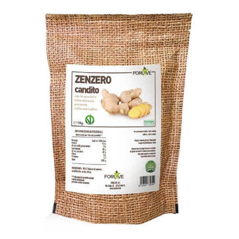 ZENZERO CANDITO 1KG